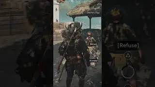 IT'S Yasuke - Long Katana Gameplay Assassins Creed