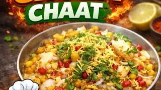 Chola Chaat Recipe | Street Style Chola  Chaat | MD Cooking