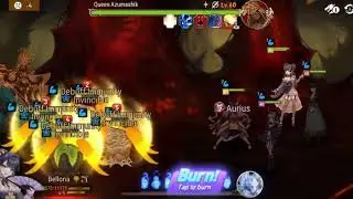 Epic Seven: How to kill the Queen fast (normal raid)