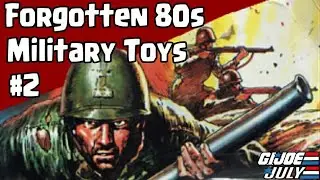Forgotten 80s Military Toys #2