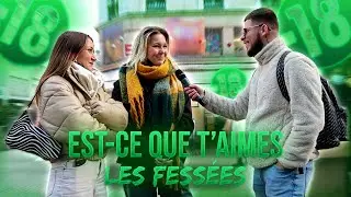 EST-CE QUE T'AIMES LES FESSÉES ?! - Micro Trottoir