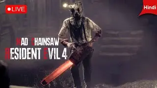 RE4 Remake | Mad Chainsaw Mode #re4 #re4remake #residentevil4remake #samwilson07