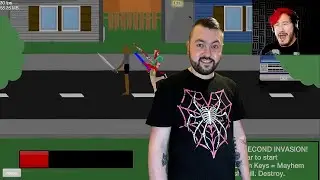 Реакция на лучшие моменты Happy Wheels #93