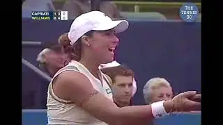 Serena Williams v. Jennifer Capriati | 2001 Toronto Final Highlights