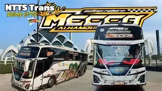 TRIP DARAJAT PASS‼️NGOYOD BUS MECCA FULL BASURI VIRAL DARI AL JABAR