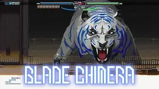BLADE CHIMERA (2025): Baifu Boss Battle - Full Gameplay | No Commentary