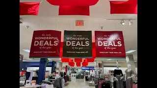 Открытие магазина SEARS в ЧЁРНУЮ ПЯТНИЦУ 2022, Фредерик, Мэриленд. 25 ноября 2022 г.