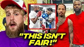Jake Paul TERRIFIED 😱 As Floyd Mayweather JOINS Gervonta Davis Training Camp! | Boxing Shock 2025