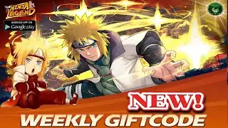Ninja Legend AFK - Weekly Gift Code 🎁 Valid: 7 Days⏳ New Generation Idle Gameplay 2023🔥 android