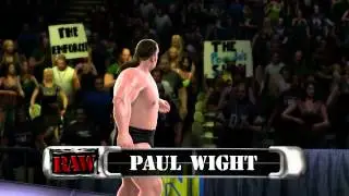 Paul Wight makes his entrance in WWE '13 (Official)