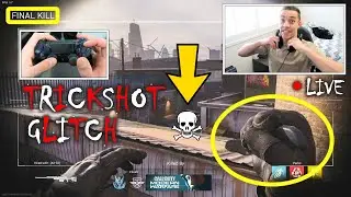 *NEW* Modern Warfare Trickshot Glitch! | Live MW Trickshotting Gameplay (INSANE SHOTS!)