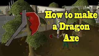 Runescape Dragon Axe prop tutorial