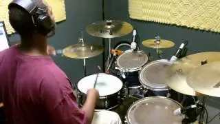 Turn Up the Music - Chris Brown - Drum Cover
