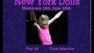 The New York Dolls - Meltdown Festival 16th June 2004
