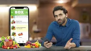 BOX  |  Fruit & Vegetable  | Free Delivery  | The Online Supermarket