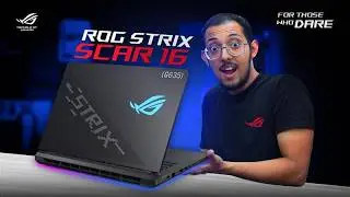 ROG Strix SCAR 16 (2025) | NVIDIA GeForce RTX 5090, Intel Core Ultra 9 & more.. [Marathi]