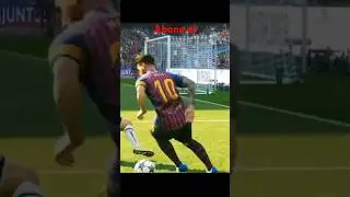 Pes 2019 Messi dribble edit #messi #football #shortsvideo #goals #edit