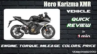 Hero Karizma XMR Bike Quick Review