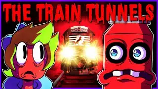 WE GOT LOST IN THE TRAIN TUNNELS