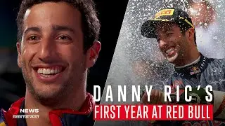 From the archive | Daniel Ricciardo: The Smiling Assassin&rsquo;s F1 journey | 2014 Singapore GP
