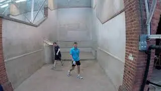 Eton Fives - The Kinnaird Cup semi-finals 2020 Game 3