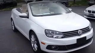 *SOLD* 2012 Volkswagen Eos 2.0t Komfort Walkaround, Start up, Tour and Overview