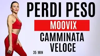 Camminata Veloce per Perdere Peso e Bruciare Calorie | Moovix - Workout a Casa &ndash; 34 Min