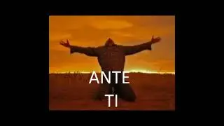 Ante Ti Con Letra.JC Negron(karaoke)