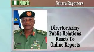 Nigerian Army  On Sahara Reports