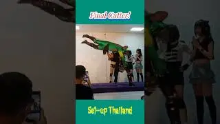 Shivam final cutter Kappa kozo! #setupth #kwo #wrestling #thailand #มวยปล้ำไทย