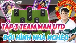 POOR TEAM LINEUP EPISODE 3 TEAM COLOR MAN UTD