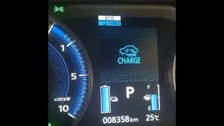 E11 - Mitsubishi Eclipse Cross PHEV 2022 Australia - Charge Mode vs Save Mode