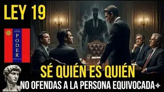 Ley 19 48 Leyes del Poder: Sepa con Qui&eacute;n Trata (C&oacute;mo Detectar Enemigos Ocultos) | Robert Greene