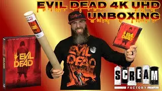 Evil Dead 4K UHD Unboxing
