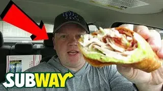 Subway Signature Wrap Turkey Bacon & Guacamole (Reed Reviews)