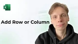 How to Add a Row or Column in Excel [2026 Easy Guide]