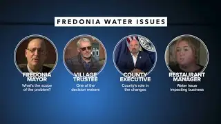 'They're upset, they're angry': Village of Fredonia weighing solutions for decades-old water issue