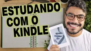 Estudando Para Concursos Pelo KINDLE | É Possível? Substitui um tablet?