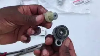 Changing Outboard Anodes