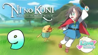 [9] Ni No Kuni: Wrath of the White Witch! Wand hunting in a graveyard and side quests!