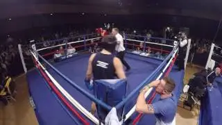 Ultra White Collar Boxing | Bournemouth ring 1 | Jake Williams VS Sean Boundy