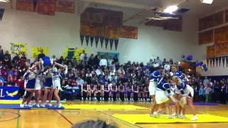 Foothill Cheer 2-18-11