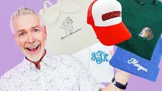 Ultimate Machine Embroiderer's Gift Guide! Create Stunning Personalized Gifts