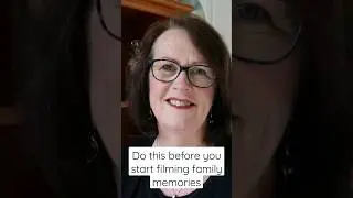 Do this before you start recording family memories #memories #family