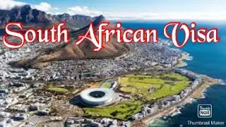 Visa Requirements For South Africa 🇿🇦