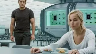 صحي قبل المعاد المحدد للوصول ب90 سنه وكان السبب في دمار حياة بنتم معاه |  ملخص فيلم Passengers 