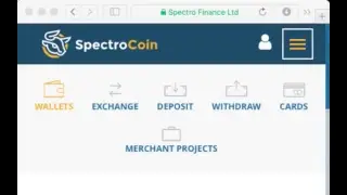 Spectrocoin Wallets  bank-bankera 2017 ico