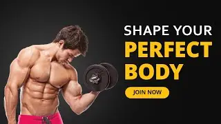 How to Create/Make GYM Banner Design In Photoshop CC 2019
