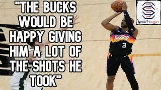 How can the Bucks slow down Chris Paul and Devin Booker in Game 2 vs. the Suns?