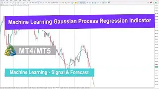 🔖Machine Learning Regression Trend Indicator MT4/5 - Free  - [TradingFinder]